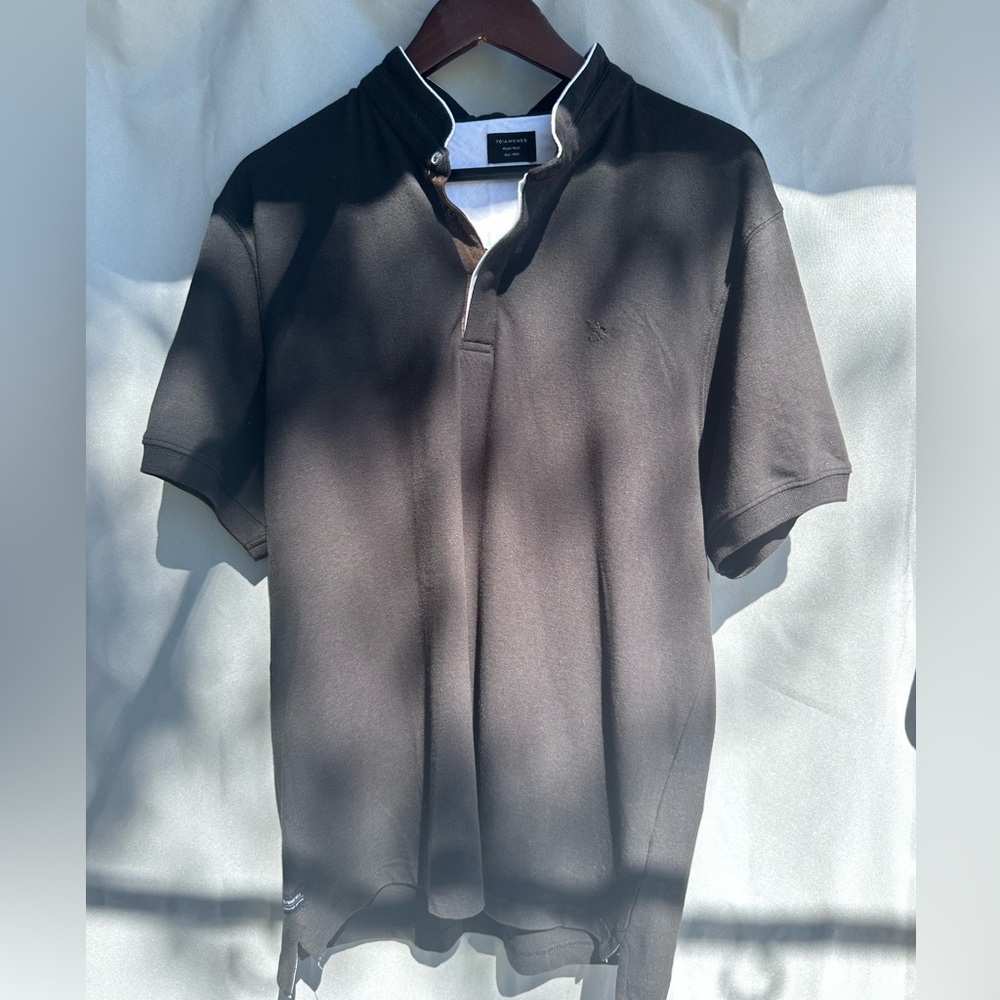 Like New Men’s Polo 7 Diamonds Size: 2XL
